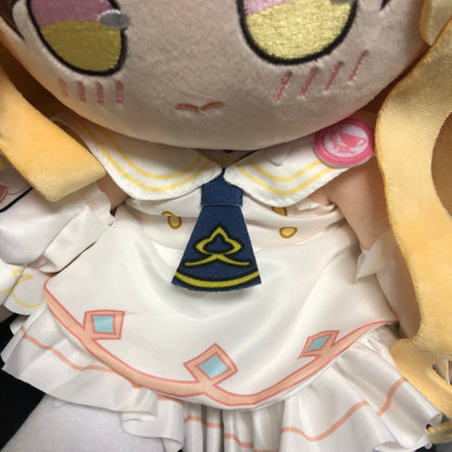 Smile House Fanmade Blue Anime Plushies Yellow 30CM Plush Doll