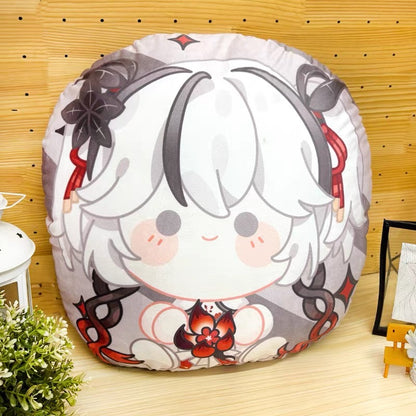 Smile House Wuthering Waves Characters Double Side Pillow Plush Doll 38CM