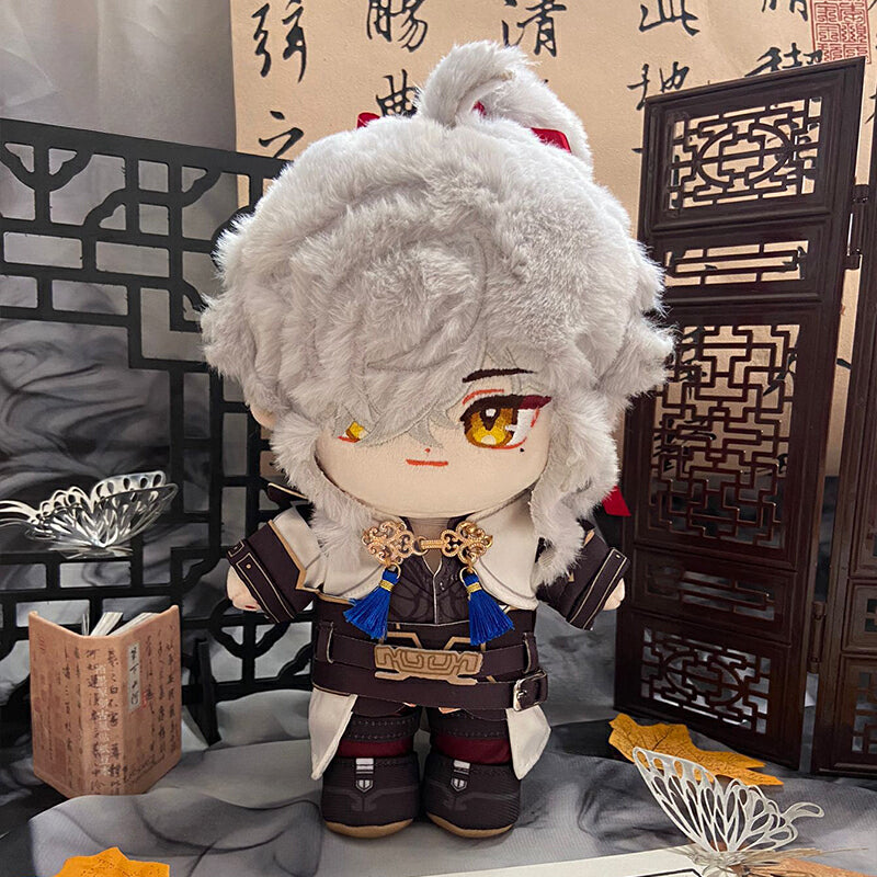 Smile House Honkai: Star Rail Jing Yuan Plushie 20CM Plush Doll