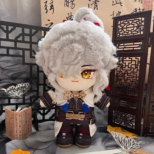 Smile House Honkai: Star Rail Jing Yuan Plushie 20CM Plush Doll
