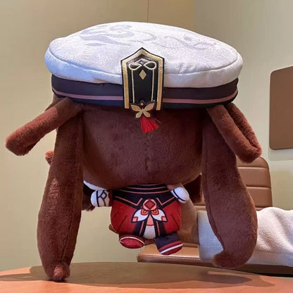 Smile House Fanmade Plushies Female Brown Ghost Big Head 30CM Plush Doll