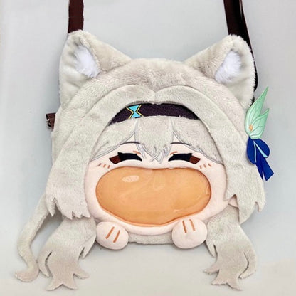 Smile House Honkai Star Rail Firefly Smile Backpack Crossbody Bag