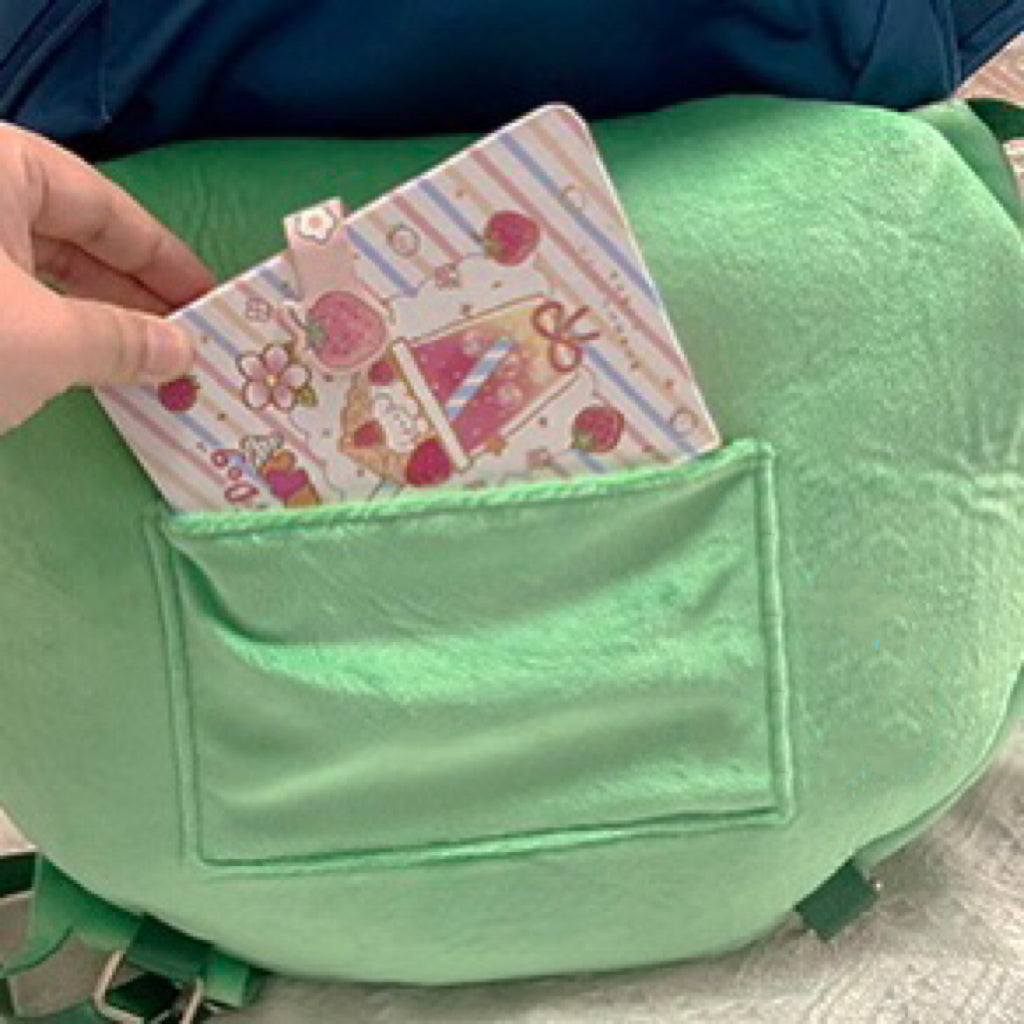 Smile House Honkai: Star Rail Fanart Huohuo Crossbody Bag Backpack