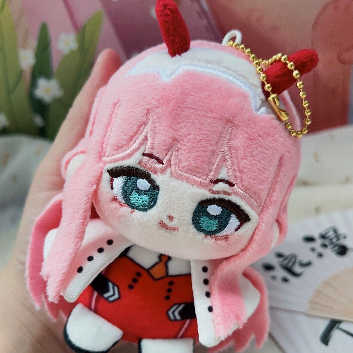 Smile House DARLING in the FRANXX Zero Two CODE:002 12CM Plush Doll