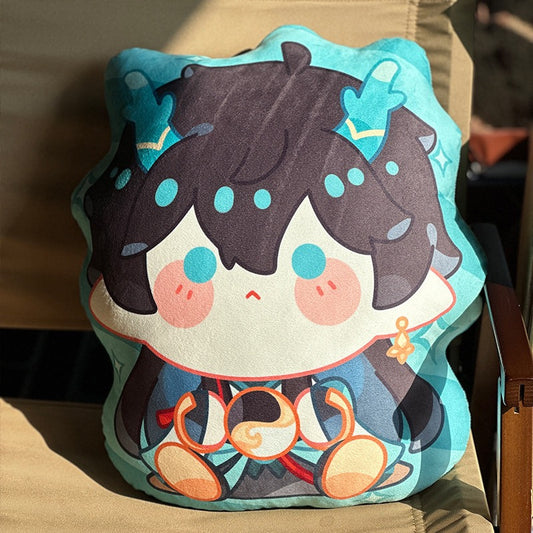 Smile House Honkai: Star Rail Pillow Dan Heng • Imbibitor Lunae Plush Doll 38CM