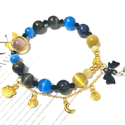 Smile House Honkai Star Rail Cipher Inspired Round Bracelet