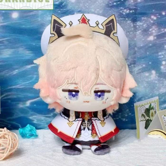 Smile House Genshin Impact Plushies Dahlia Cloak Plush Doll