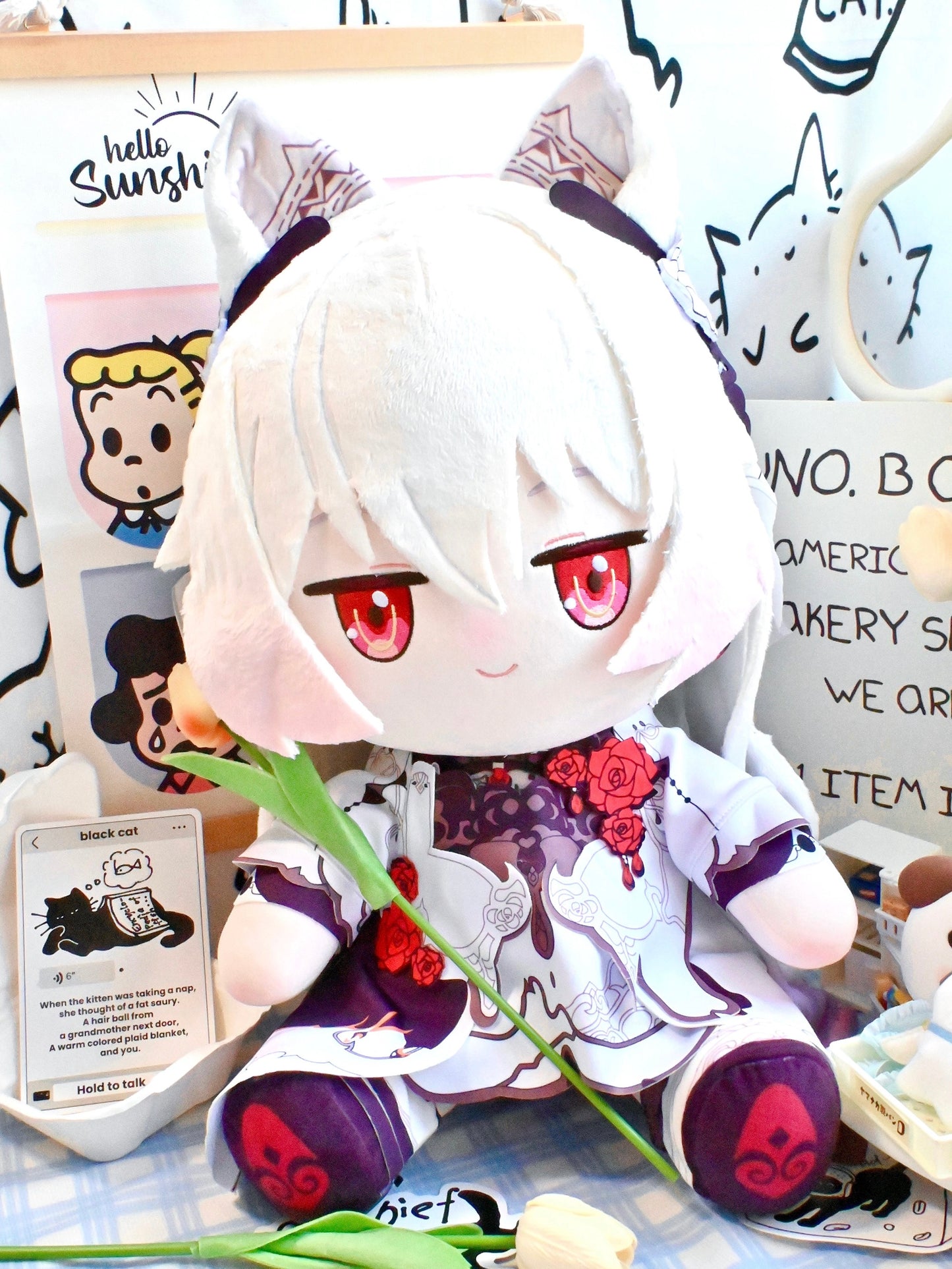 Smile House Honkai Impact 3 Theresa Bride 30CM Plush Doll