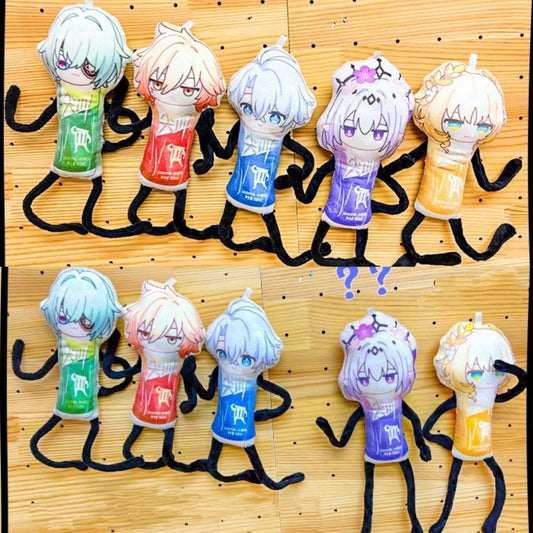 Smile House Honkai Star Rail Plushies Anaxa Long Legs Strange Plush Doll 25CM