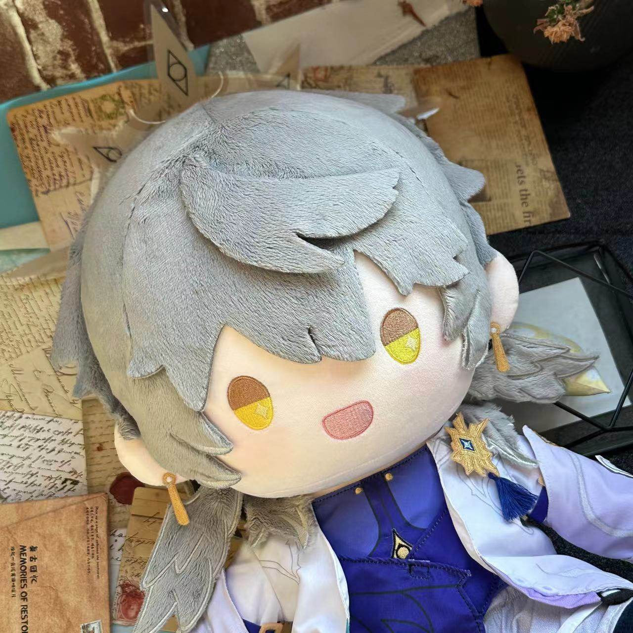 Smile House Honkai: Star Rail Plushies Staring Sunday 40CM Plush Doll