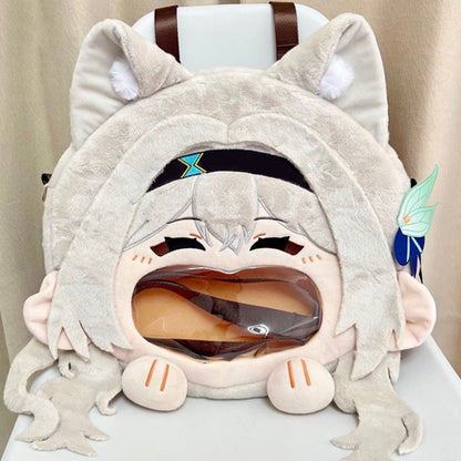 Smile House Honkai Star Rail Firefly Smile Backpack Crossbody Bag