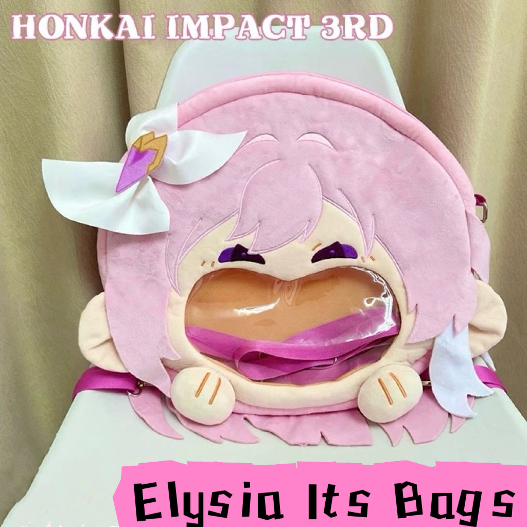 Smile House Honkai Impact 3rd Elysia Backpack Crossbody Bag