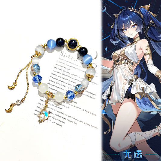 Smile House Game Wuthering Waves Iuno Inspired Bracelet