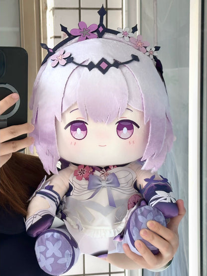 Smile House Honkai: Star Rail Plushies Castorice Big Eyes Ver Plush Doll 40CM