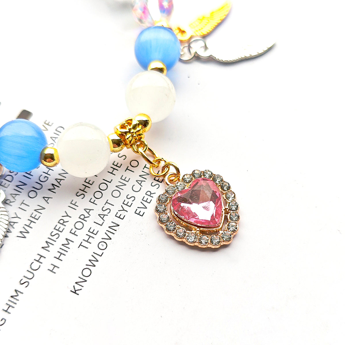 Smile House Fanmade Inspired AMS Handemade Round Bracelet