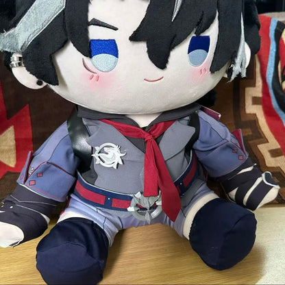 Smile House Genshin Impact Plushies Wriothesley Staring Eyes 40CM Plush Doll