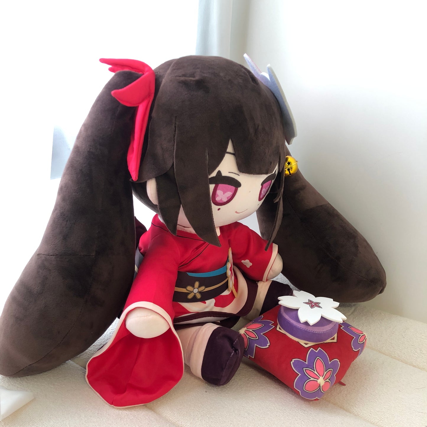 Smile House Anime Honkai Star Rail Plushies Sparkle Fumo Demon Upgrade Ver 40CM Plush Doll