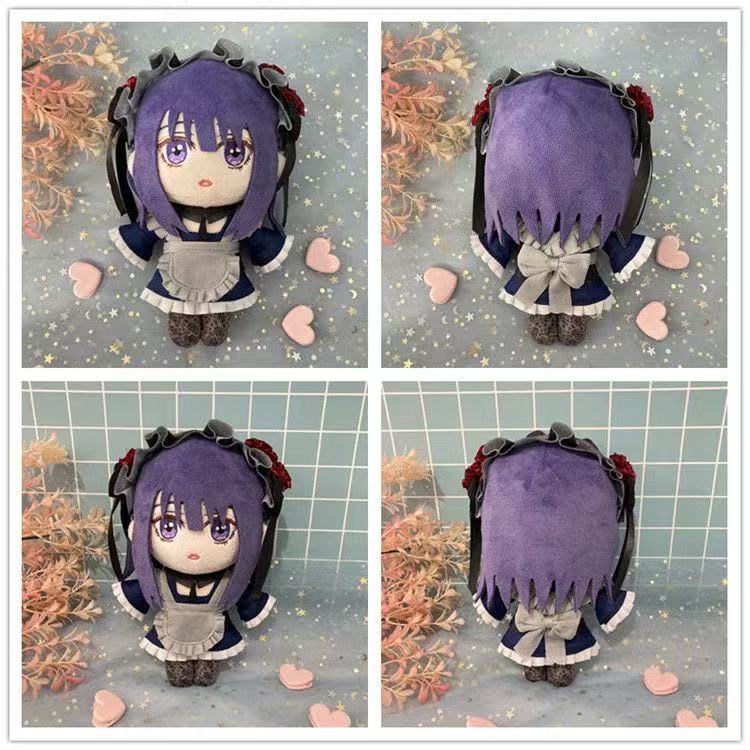 Smile House Fanmade Plushies Darling Purple Girl Plush Doll 20CM