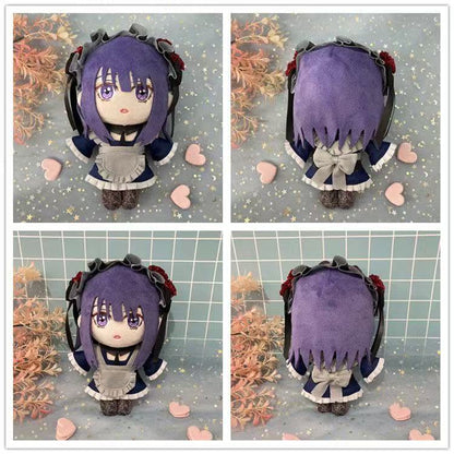 Smile House Fanmade Plushies Darling Purple Girl Plush Doll 20CM