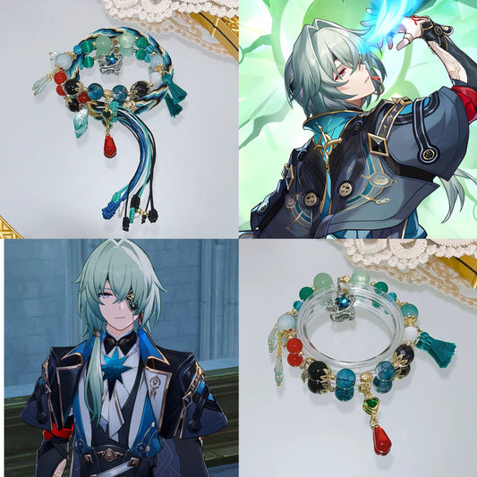 Smile House Honkai: Star Rail Anaxa Double Bracelet