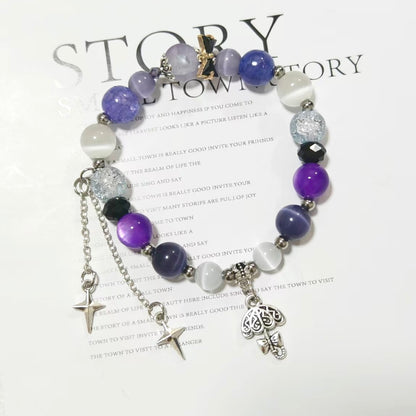 Free Shipping Smile House Zenless Zone Zero ZZZ Vivian Inspired Round Bracelet