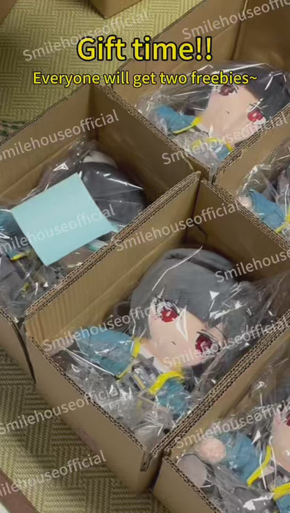 Smile House Zenless Zone Zero/ZZZ Plushies Hoshimi Miyabi Big Eyes Ver Plush Doll 30CM